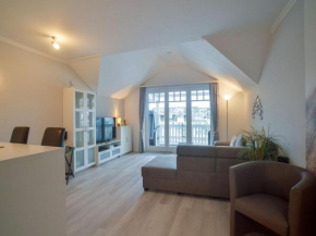 Dünenpark Binz - Komfortplus Ferienwohnung mit 1 Schlafzimmer und Balkon im Dachgeschoss 022